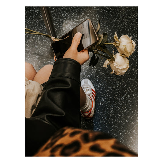 La fille aux fleurs